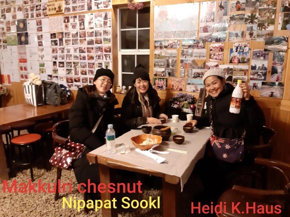 Heidi Korea Hongcheon Exterior foto